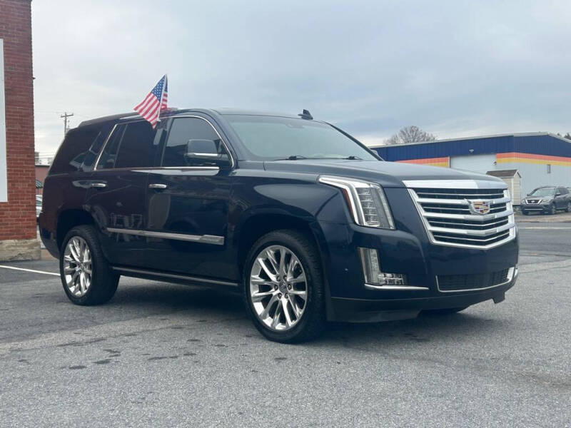 2018 Cadillac Escalade Platinum