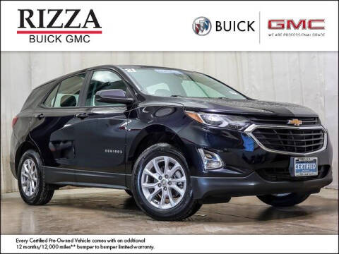 2021 Chevrolet Equinox for sale at Rizza Buick GMC Cadillac in Tinley Park IL