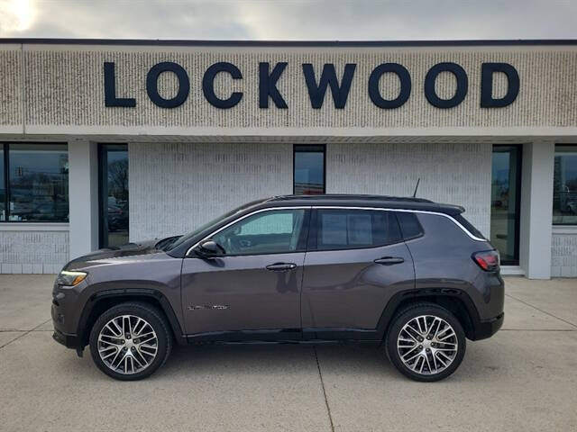 2022 Jeep Compass Limited