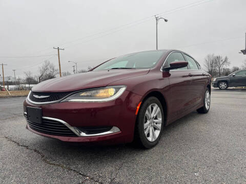 2016 Chrysler 200