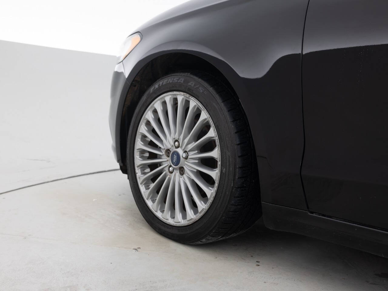 Used Car 2016 Ford Fusion  Titanium 4dr Sedan For Sale Under $12,000 In Coal City, Illinois