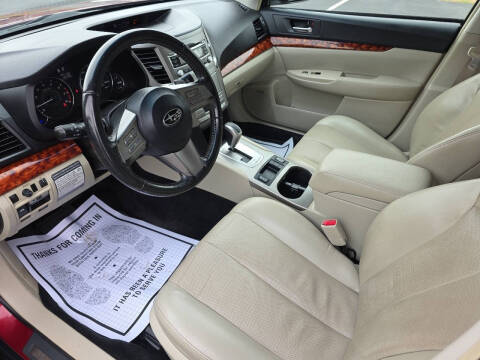 2011 Subaru Outback 2.5i Limited