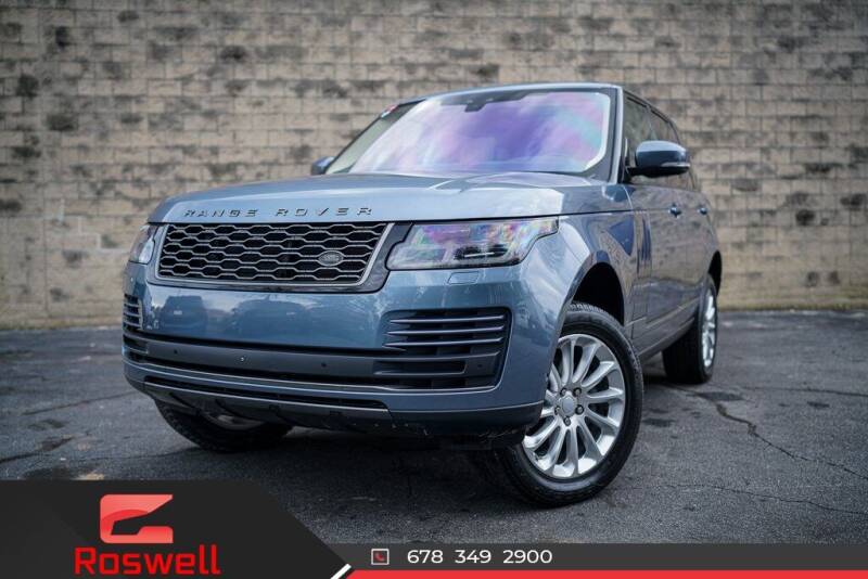 2018 Land Rover Range Rover for sale at Gravity Autos Roswell in Roswell GA