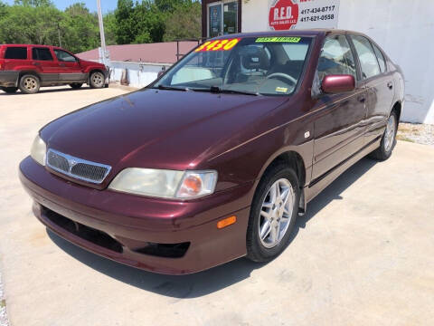 2002 Infiniti G20 for sale at R.E.D. Auto Sales LLC in Joplin MO