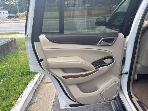 2016 GMC Yukon Denali
