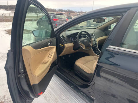 2013 Hyundai Sonata GLS