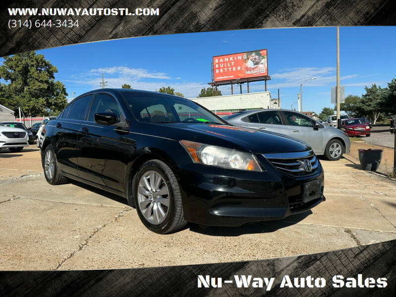 2011 Honda Accord for sale at Nu-Way Auto Sales in Saint Louis MO