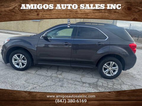 2014 Chevrolet Equinox for sale at Amigos Auto Sales Inc in Waukegan IL