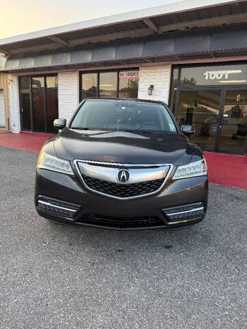 2014 Acura MDX w/Tech