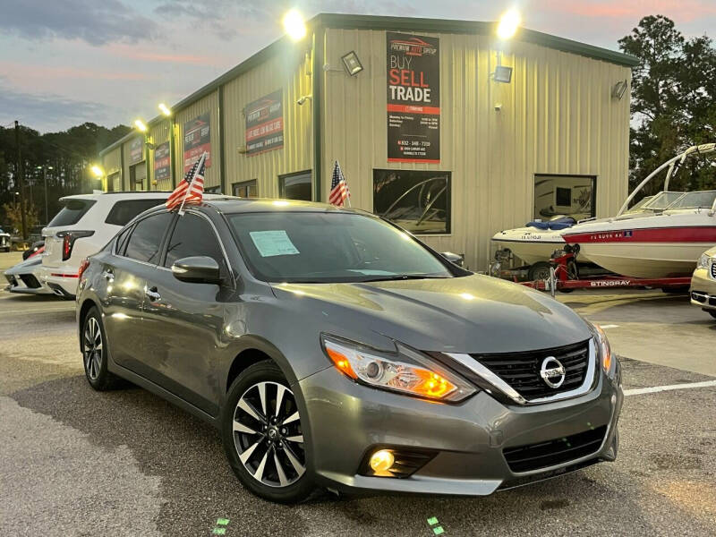 2016 Nissan Altima for sale at Premium Auto Group in Humble TX