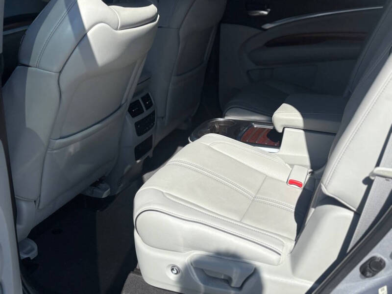 2017 Acura MDX w/Advance