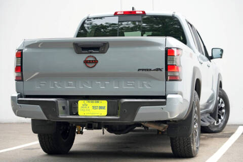 2024 Nissan Frontier