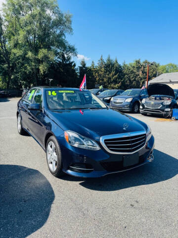 2016 Mercedes-Benz E-Class E 350 4MATIC