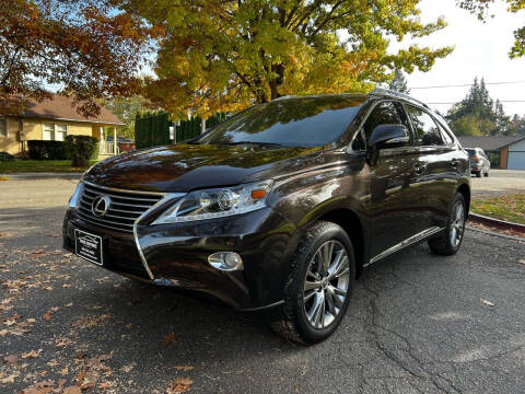 2013 Lexus RX 350 for sale at Boise Motorz in Boise ID