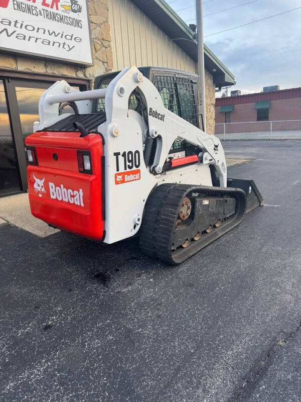 2007 Bob Cat T190