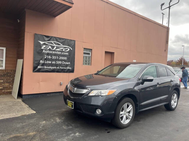 2014 Acura RDX for sale at ENZO AUTO in Parma, OH