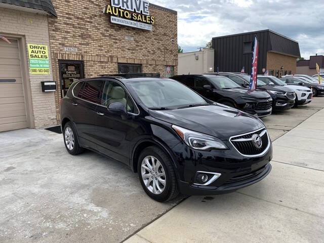 2017 Buick Envision Essence