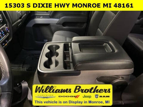 2017 Chevrolet Silverado 1500