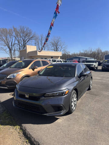 2023 Honda Civic for sale at BEST AUTO SALES in Russellville AR