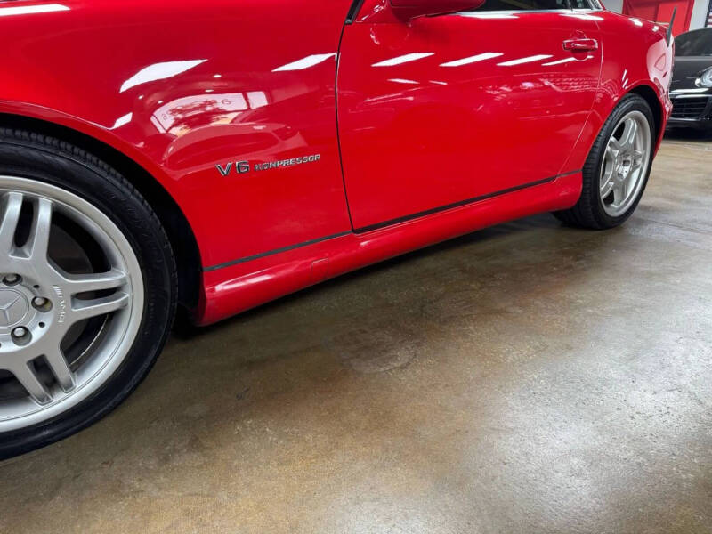 2004 Mercedes-Benz SLK SLK 32 AMG