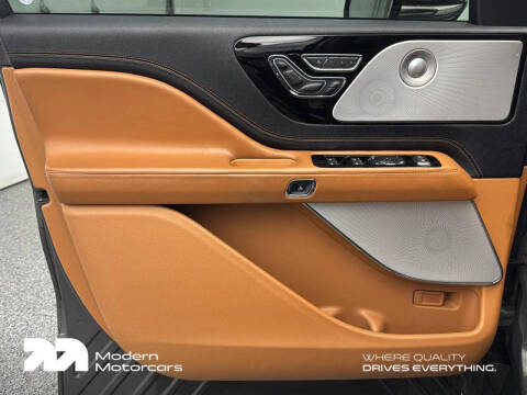 2020 Lincoln Aviator Black Label