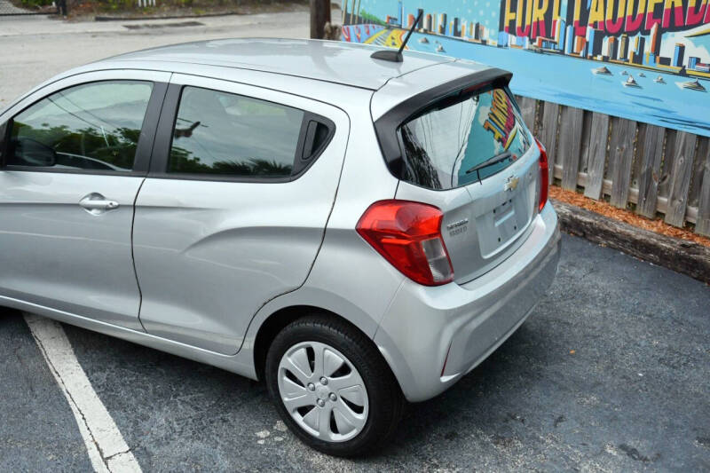 2016 Chevrolet Spark LS Manual