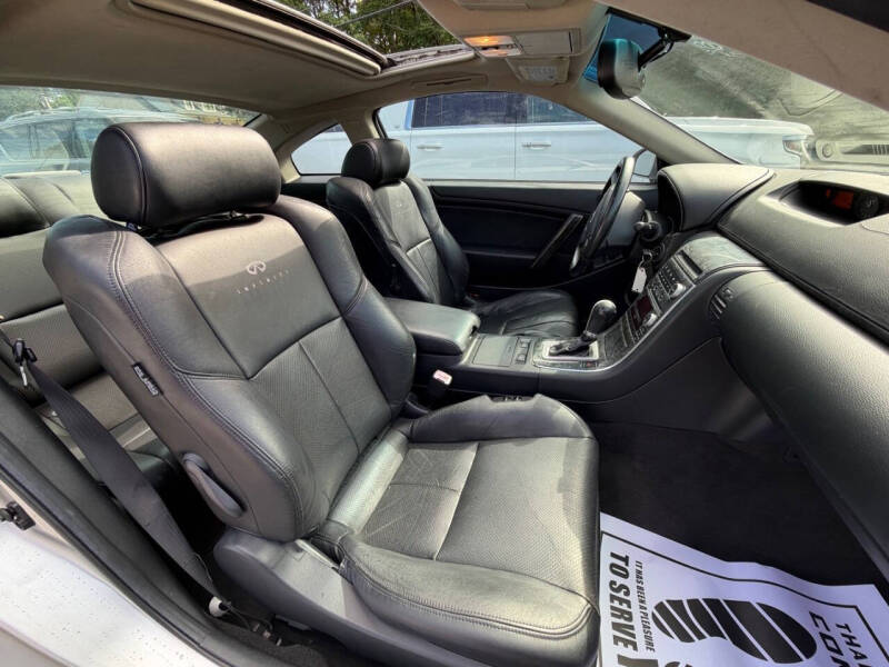 2005 Infiniti G35