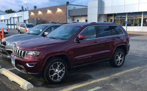 2018 Jeep Grand Cherokee for sale at Wida Motor Group in Bolingbrook IL