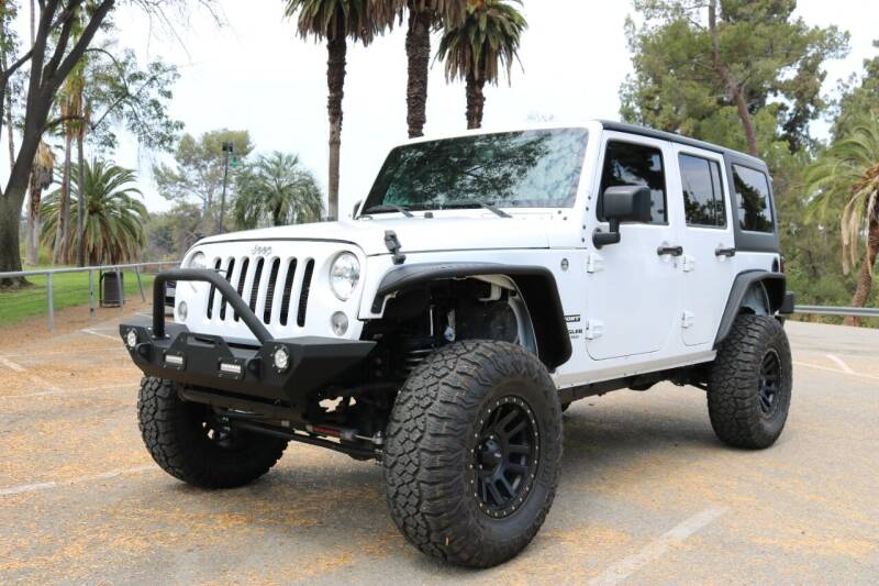 2016 Jeep Wrangler Unlimited for sale at Best Buy Imports in Fullerton CA