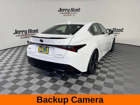 2024 Lexus IS 350 F SPORT Design