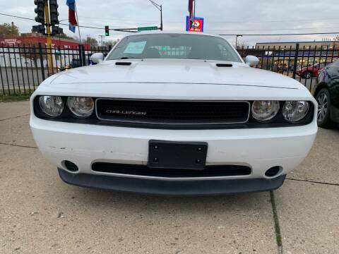 2013 Dodge Challenger for sale at Minuteman Auto Sales in Saint Paul MN