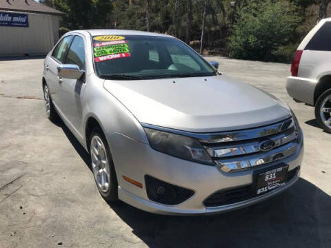 2010 Ford Fusion for sale at 831 Motors in Freedom CA