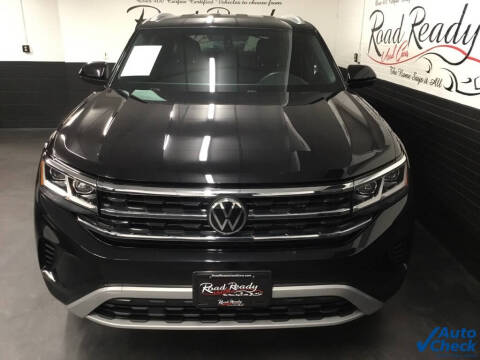 2021 Volkswagen Atlas Cross Sport SE 4Motion