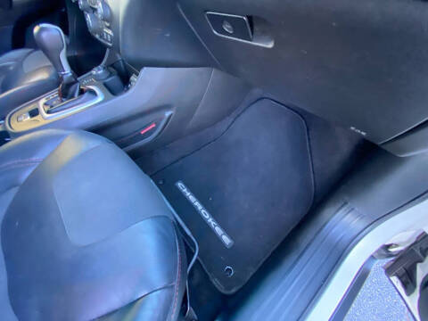 2017 Jeep Cherokee Trailhawk