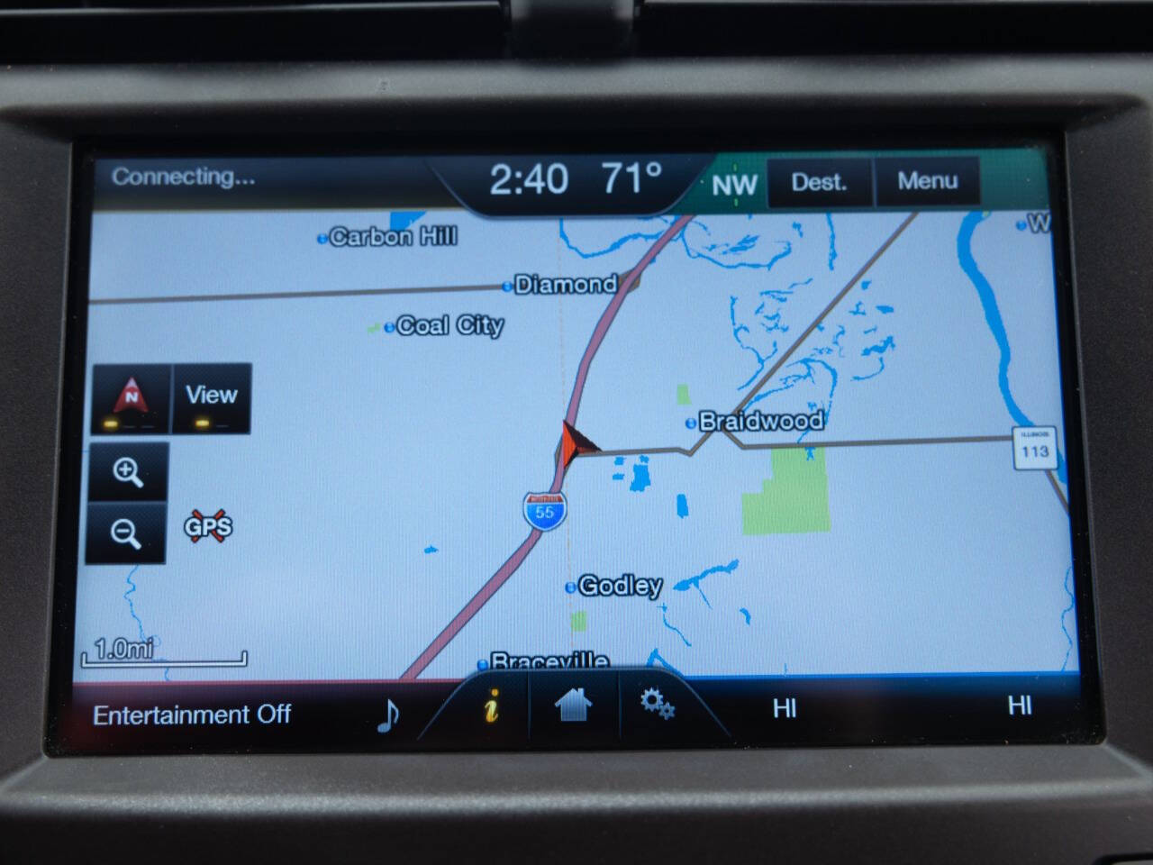 Used Car 2016 Ford Fusion  Titanium 4dr Sedan For Sale Under $12,000 In Coal City, Illinois