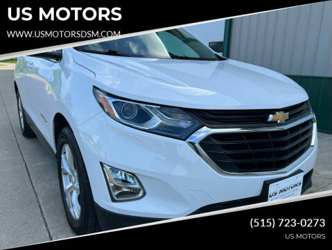 2021 Chevrolet Equinox for sale at US MOTORS in Des Moines IA