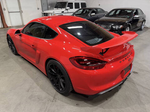2016 Porsche Cayman GT4