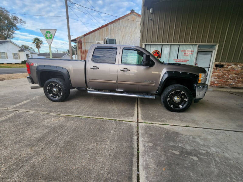 2012 Chevrolet Silverado 2500HD LTZ photo 4