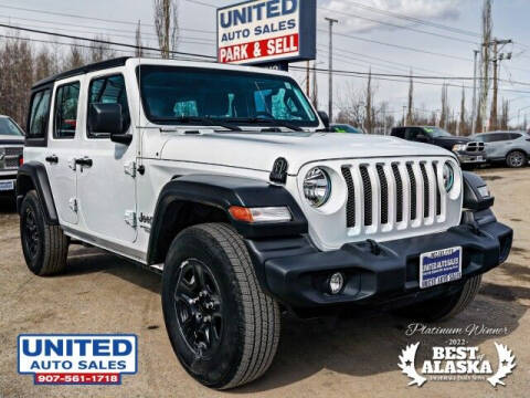 2019 Jeep Wrangler Unlimited for sale at United Auto Sales in Anchorage AK
