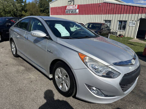 2015 Hyundai Sonata Hybrid Limited
