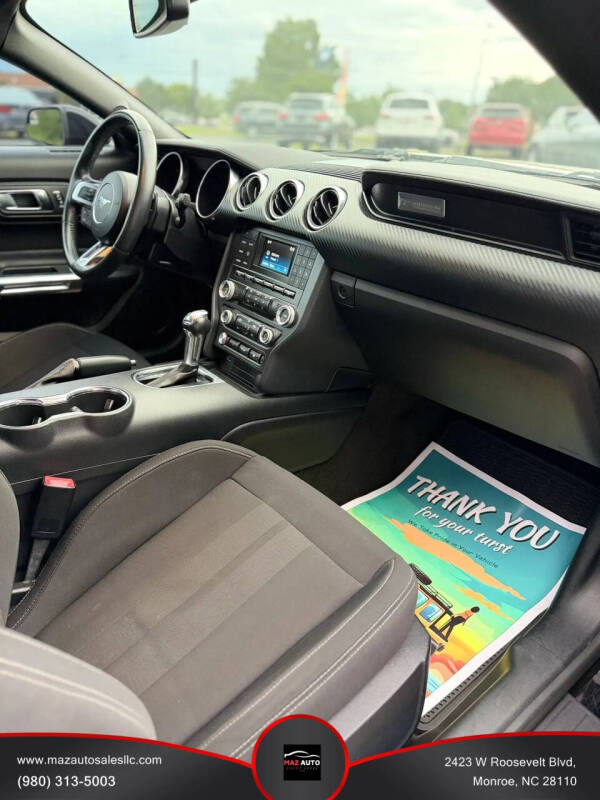 2018 Ford Mustang