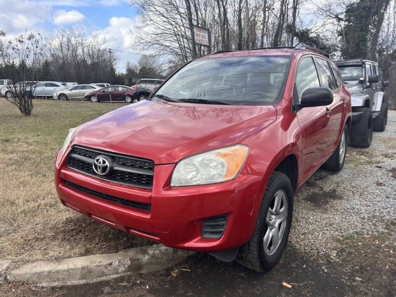 2012 Toyota RAV4 for sale at Thompson Auto Sales Inc in Knoxville TN