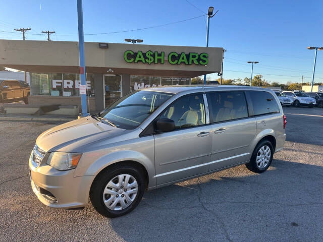 2015 Dodge Grand Caravan for sale at Broadway Auto Sales in Garland, TX