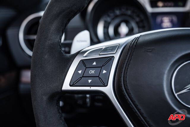 2016 Mercedes-Benz SL-Class AMG SL 63