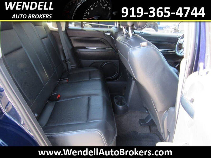 2014 Jeep Compass Latitude