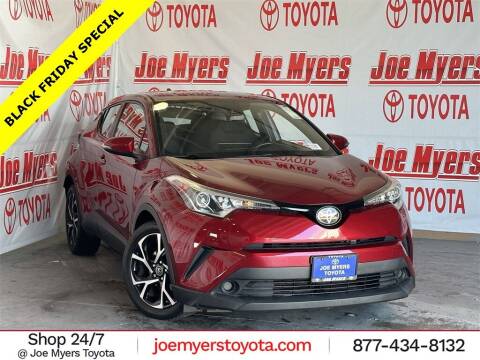 2018 Toyota C-HR for sale at Joe Myers Toyota PreOwned in Houston TX