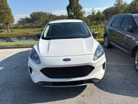 2022 Ford Escape for sale at BARTOW FORD CO. in Bartow FL