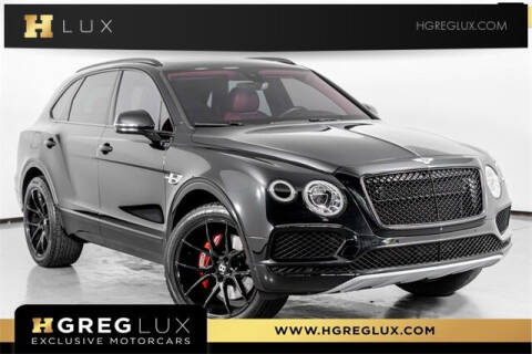 2017 Bentley Bentayga for sale at HGREG LUX EXCLUSIVE MOTORCARS in Pompano Beach FL