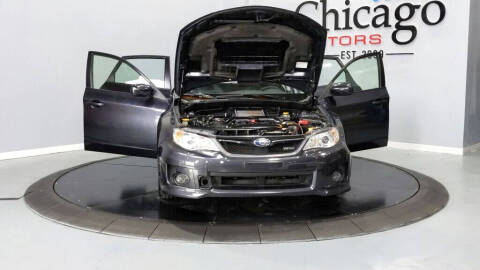 2013 Subaru Impreza WRX Limited