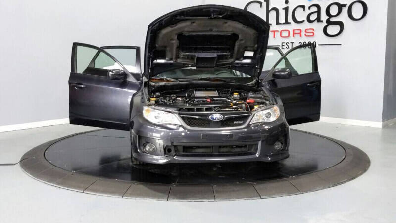 2013 Subaru Impreza WRX Limited